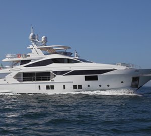 World Premiere of New BENETTI Motor Yacht VIVACE 125’ at Cannes Yachting Festival