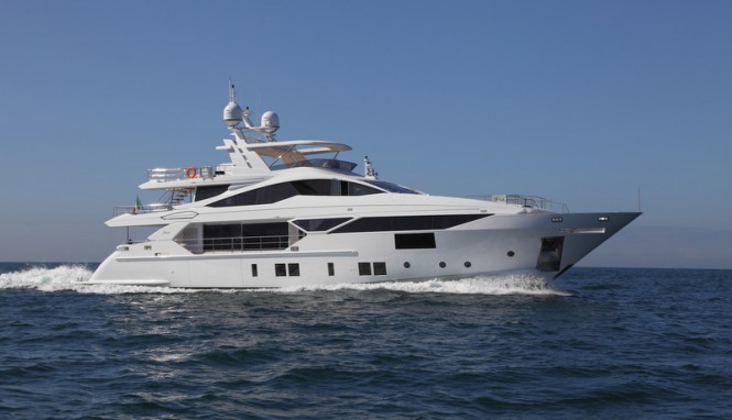 Fast Displacement Line Yacht by BENETTI