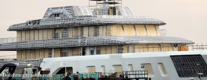 Feadship Motor Yacht Hull 695 - Sueprstructure - Photo by Dutchmegayachts