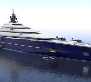 Christopher Seymour unveils breath-taking 200M Gigayacht DOUBLE CENTURY concept