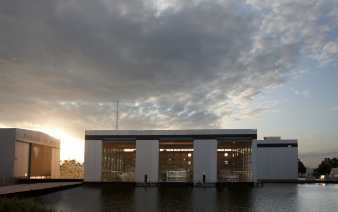 Heesen Yachts Shipyard by Richard Smit Visions