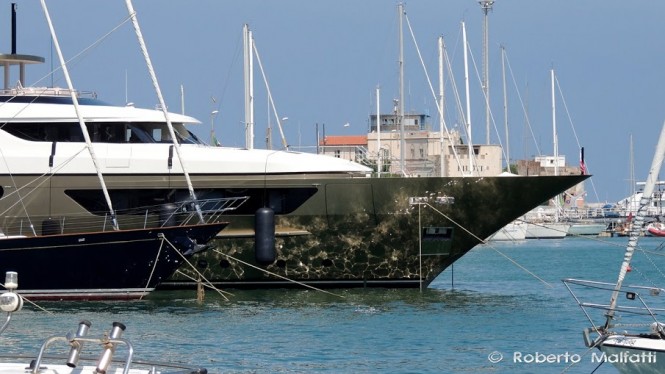 Luxury motor yacht ACHILLES - Photo by Roberto Malfatti
