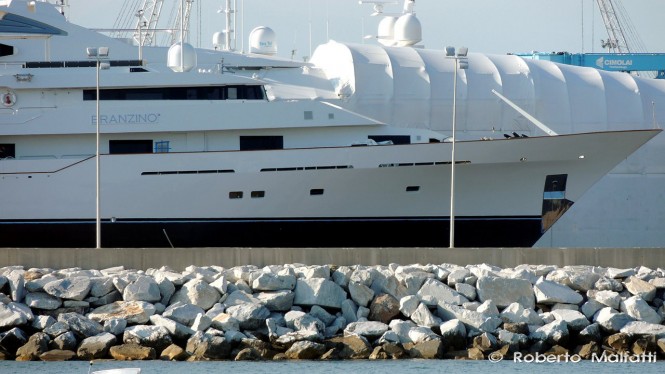 Luxury motor yacht Branzino - Photo by Roberto Malfatti