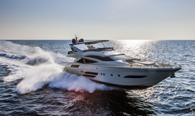 Luxury motor yacht DOLLY