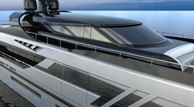 Luxury motor yacht ELDORIS concept