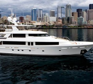 Westport superyacht Far Niente ready for charter in the BVIs this February