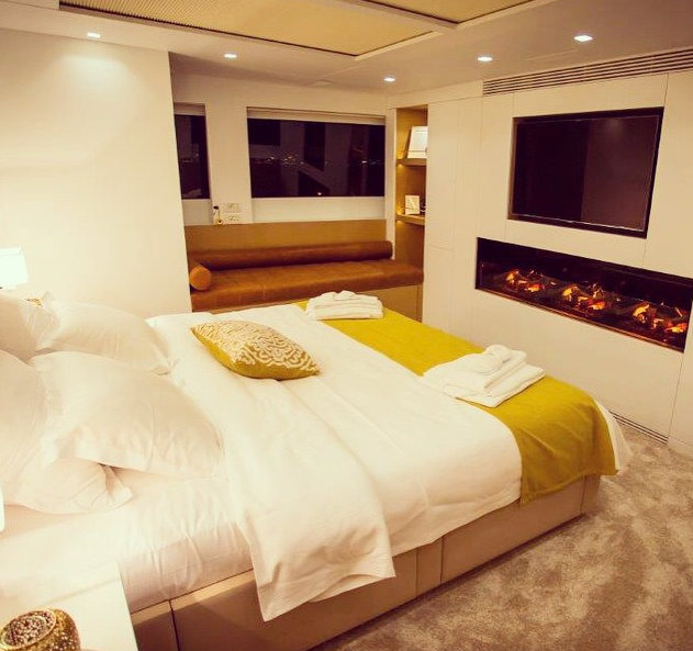 Luxury motor yacht Harun - Cabin - Photo by Harun Luxury Yachting
