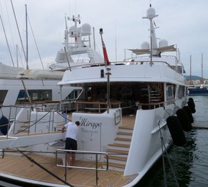 STP Shipyard Palma completes refit of Luxury Charter Yacht MIRAGE
