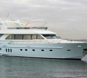 New Motor Yacht SELENA delivered by Van der Valk – Continental Yachts