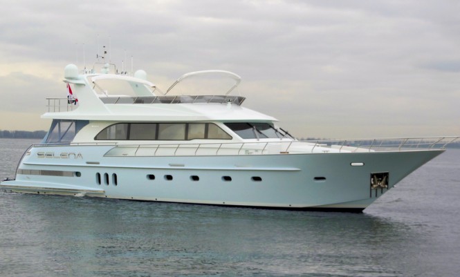 Luxury motor yacht SELENA by Van der Valk - Continental Yachts