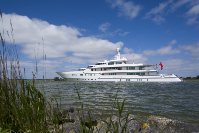 Luxury motor yacht SIRAN 