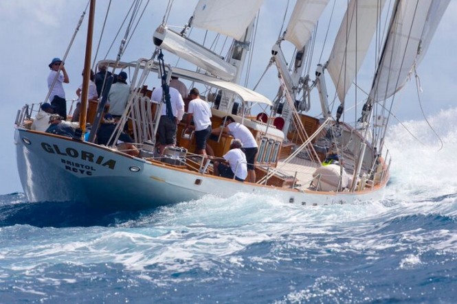 Luxury sailing yacht GLORIA