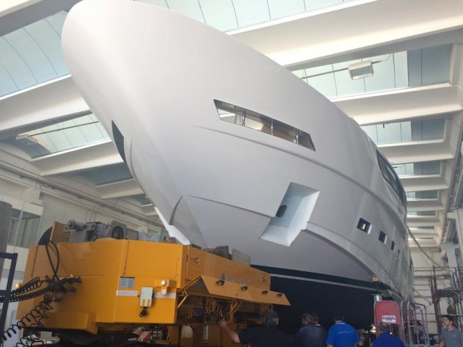 Luxury superyacht Dreamline 34M - Photo credit to DL Yachts Dreamline