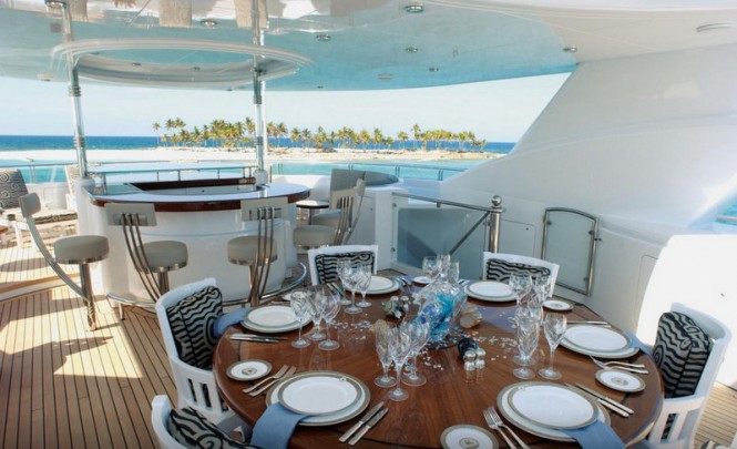 Luxury yacht ALLEGRIA - Sun Deck