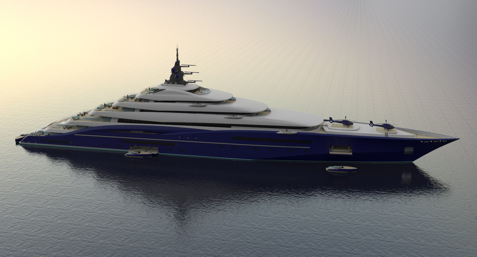200 million pound yacht