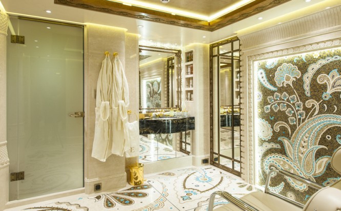 Luxury yacht ESTER III - Spa - Photo by Klaus Jordan