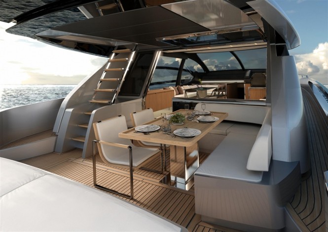 Luxury yacht RIVA 76 Coupé - Exterior