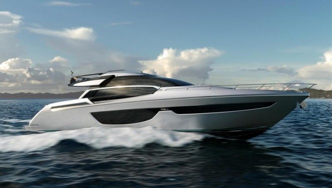 Luxury yacht Riva 76 Coupe