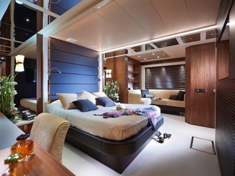 Luxury yacht SANDY - Cabin