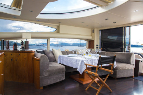 MAORO Yacht - Interior