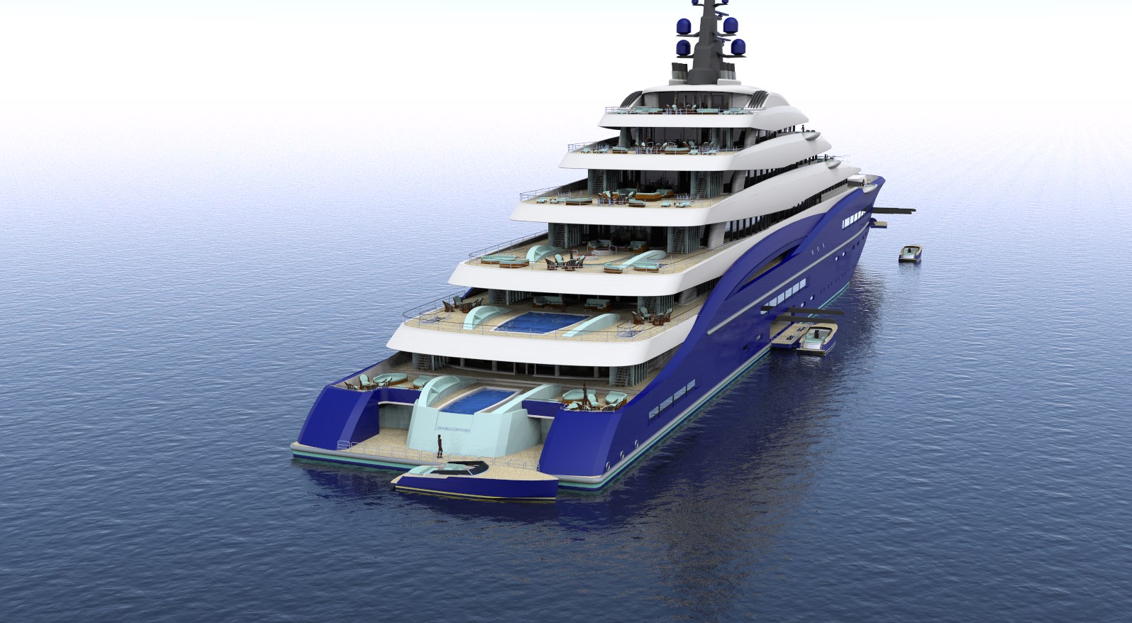 most expensive giga yacht