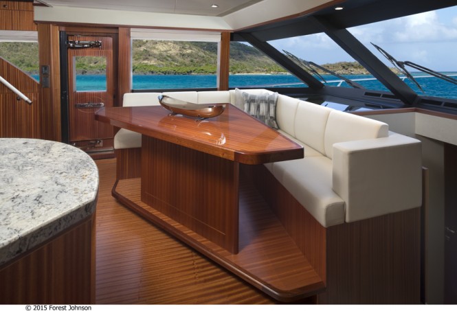 Motor yacht 72 Ocean Alexander - Image by 2015 Forest Johnson