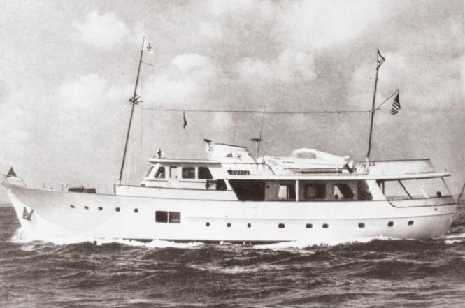 Motor yacht CITY originally launched as EXACT