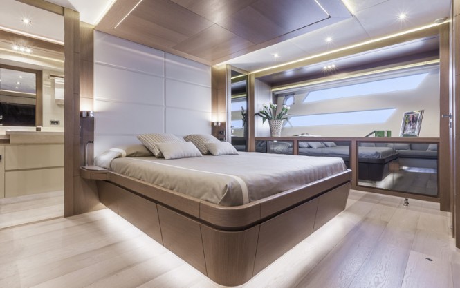 Motor yacht DOLLY - Cabin