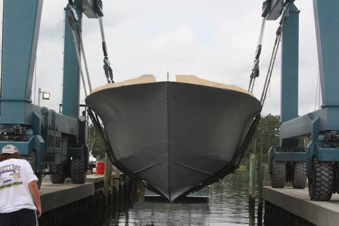 Motor yacht IRELAND hull