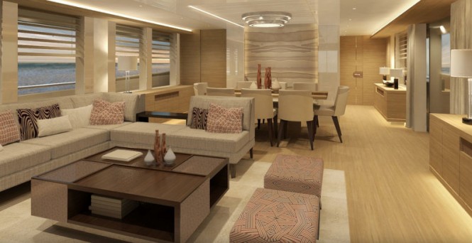 Motor yacht Mulder 2800 RPH concept - Interior