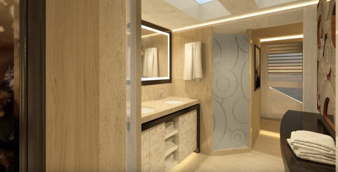 Mulder 2800 RPH Yacht Concept - Bathroom