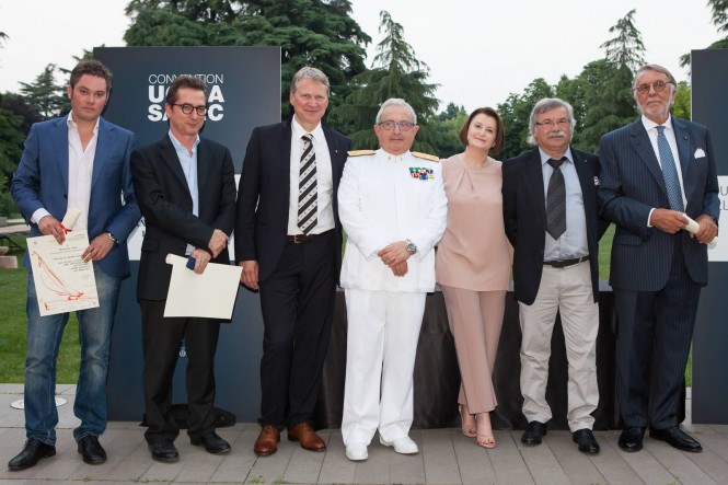 Nauta Yachts Founders Awarded as ‘Pioneers of the Boating Industry’ - Photo courtesy of UCINA
