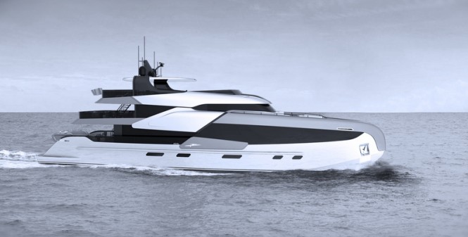 New 40m Super Yacht Concept by DND Yacht Design