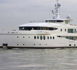 AMELS announces delivery of eye-catching 60m Super Yacht MADAME KATE