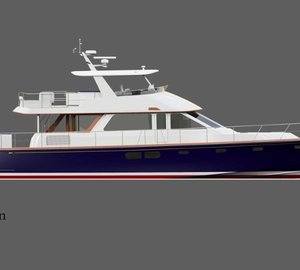 New Motor Yacht Hunt 72 unveiled by Hunt Yachts