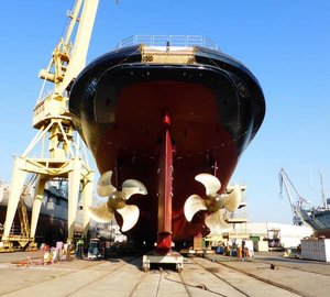MML supports refit of Outstanding 88m Explorer Yacht ARCTIC P