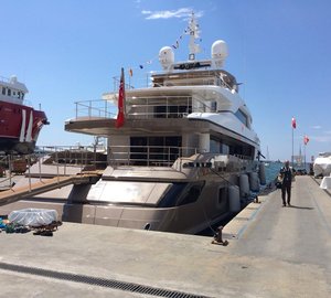 Sanlorenzo Motor Yacht PICK UP (ex CAROL) beautifully refitted by Rossinavi