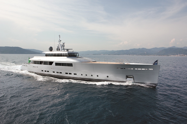 Perini Navi Exuma Yacht