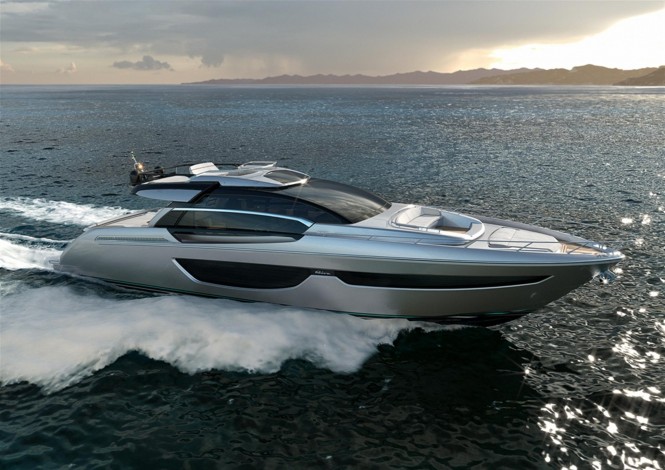 RIVA 76 Coupé Yacht