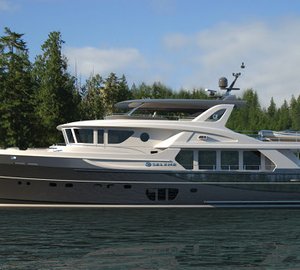 First Selene Explorer 92 Yacht Launched