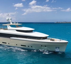 Three superyacht orders for MOONEN since launch of Caribbean Series in 2014