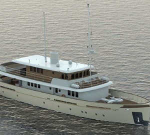 Aegean Yacht completes new 34m motor yacht OLDESALT