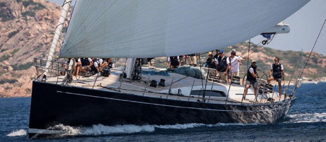 SW100 luxury yacht Cape Arrow