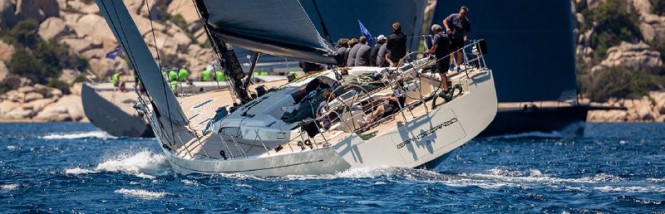 SW82 sailing yacht Grande Orazio by Southern Wind