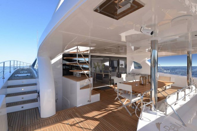 Sailing yacht BLUE BELLY - Exterior