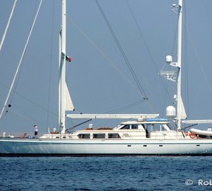 Majestic 37m Palmer Johnson Sailing Yacht GALILEO in Italy