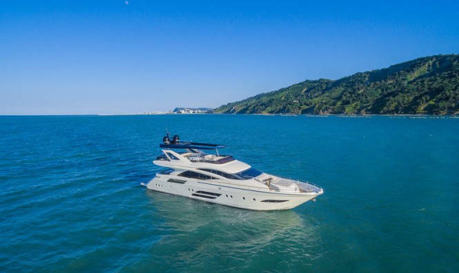 Second D800 superyacht DOLLY