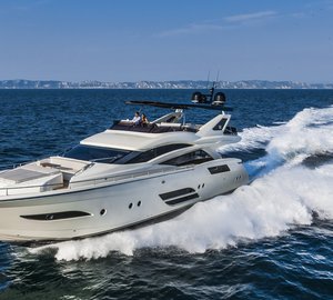 Additional Shots of Brand New Dominator 800/02 Super Yacht DOLLY