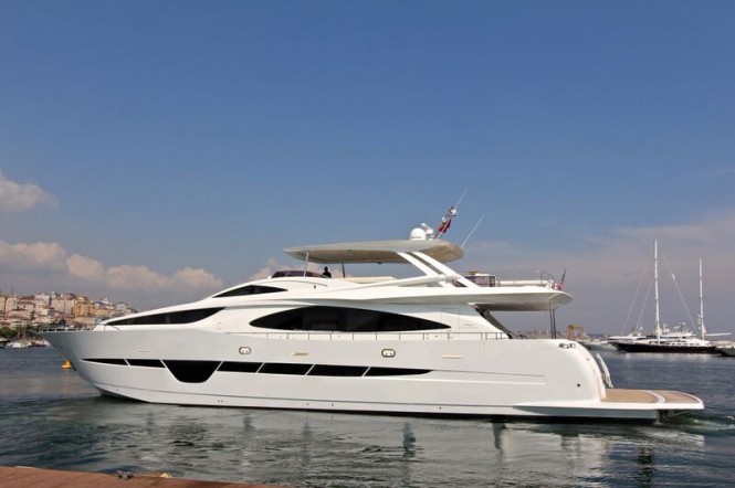 Sixth Numarine 102 Superyacht