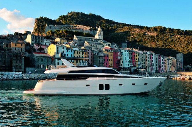 Sundiro motor yacht SY 70 designed by Christian Grande